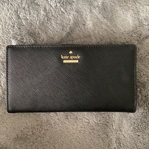 Black Kate Spade Wallet